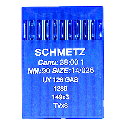 Иглы для пром.машины Schmetz UYx128GAS №90