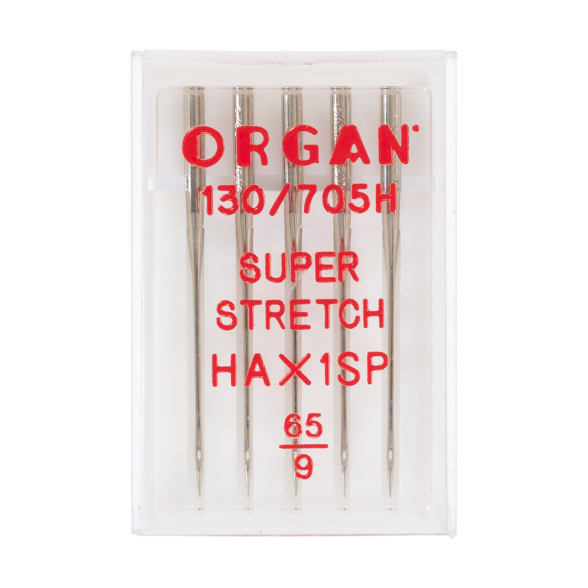 Иглы Organ Super Stretch №65 (5)