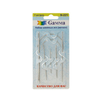 N-221 Набор швейных игл 7шт