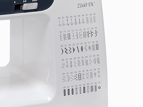 Бытовая швейная машина Janome 2160DC, Япония