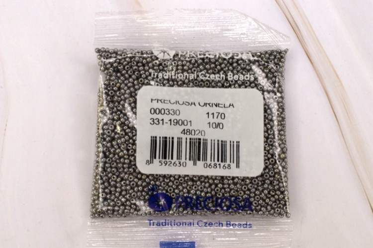 Бисер Preciosa 48020, 10гр