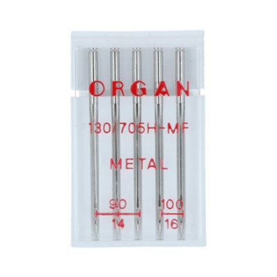 Иглы Organ metal №90(3); 100(2)