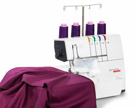 Оверлок Bernette Airlok b64, Швейцария