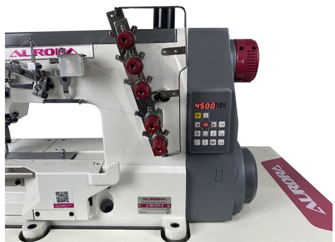 Распошивальная промышленная швейная машина Aurora A-500-01DN+стол