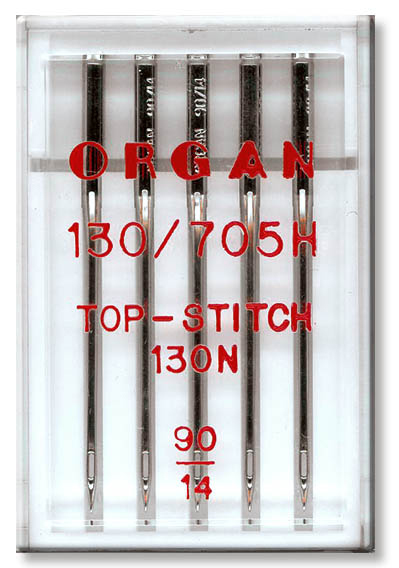 Иглы Organ Top Stitch №90