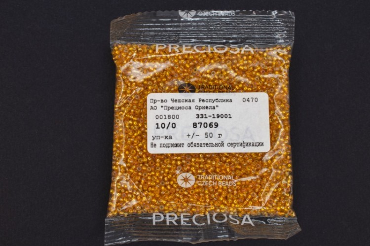 Бисер Preciosa 87069 50гр