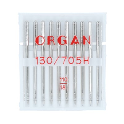 Иглы Organ универ. №110 (10)