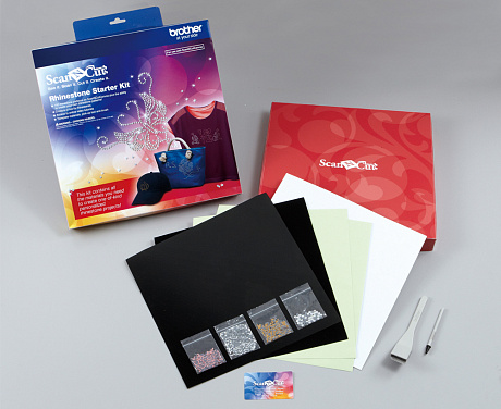 Базовый набор для работы со стразами, арт. CARSKIT1