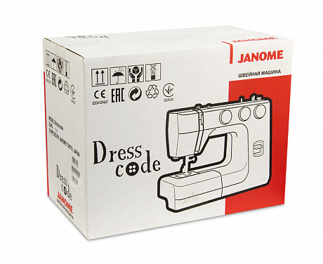Бытовая швейная машина Janome Dress code, Япония