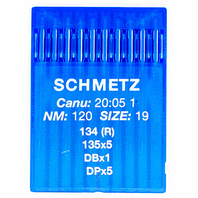 Иглы для пром.машины Schmetz DPx5 №120