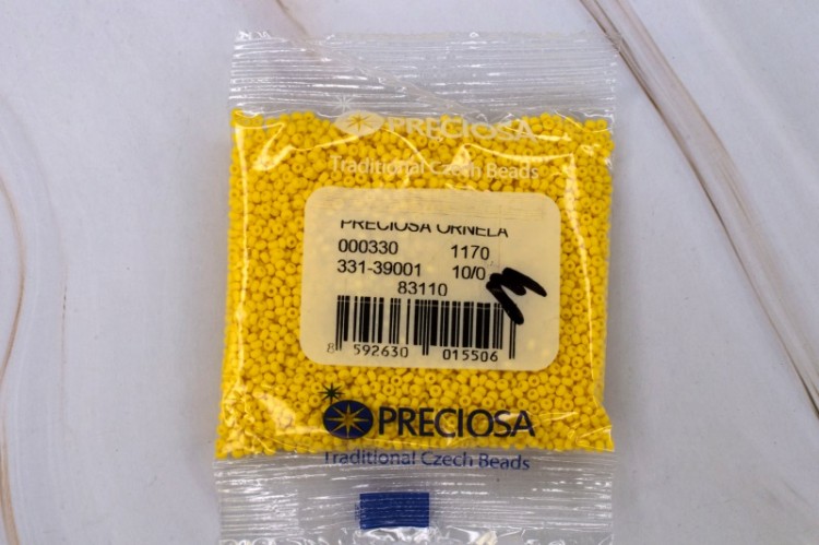 Бисер Preciosa 83110(мат) 50гр