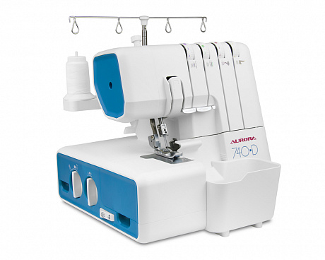 Оверлок Aurora 740 D