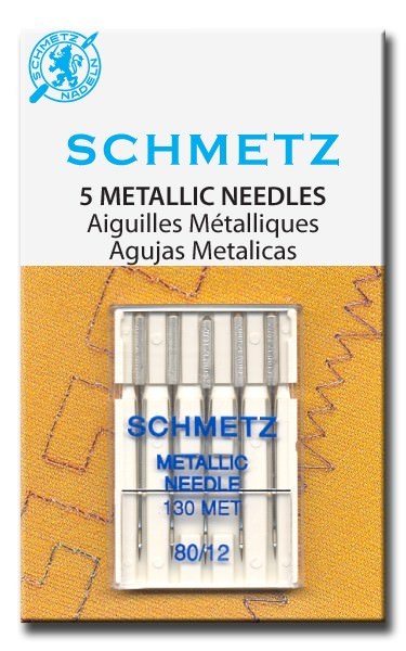 Иглы Schmetz Metallic №80