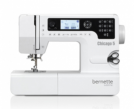 Бытовая швейная машина Bernette Chicago 5