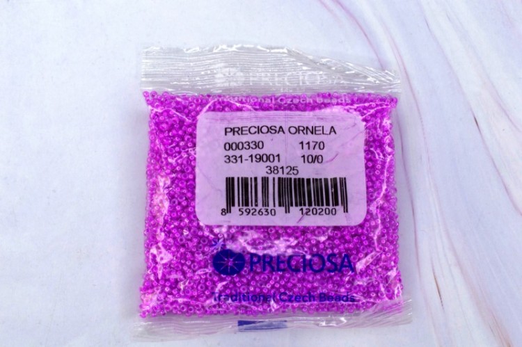 Бисер Preciosa 38125, 10гр