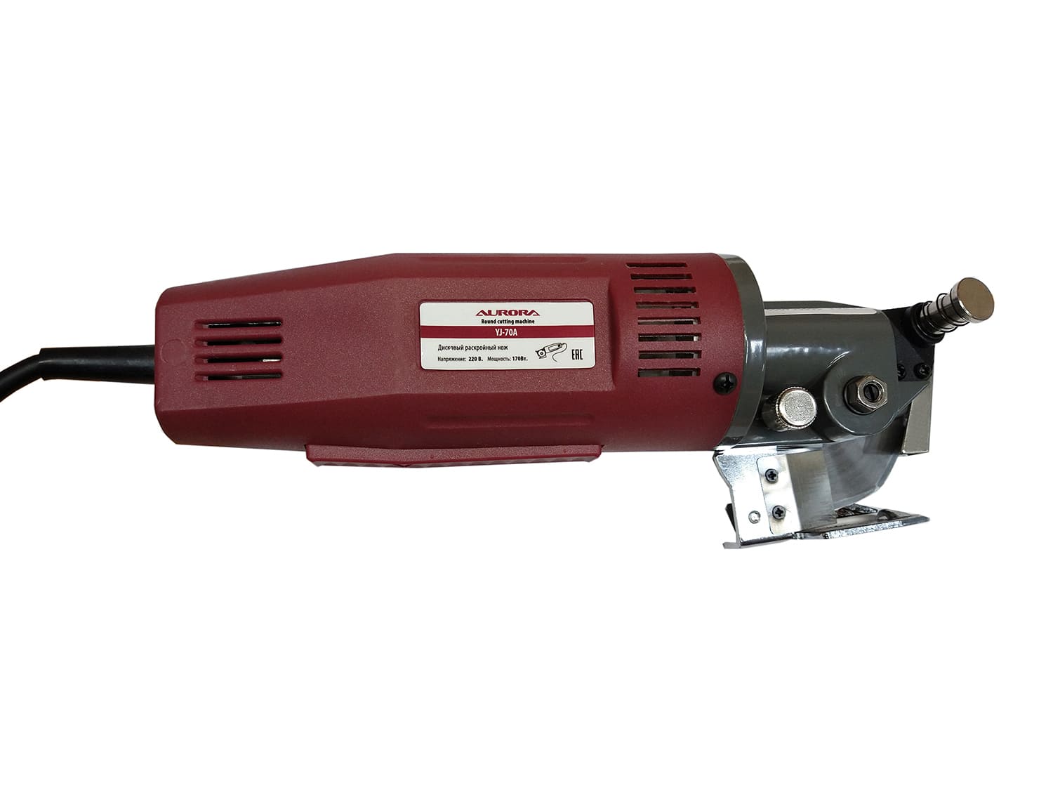 Aurora, Дисковый Раскройный нож YJ-70A