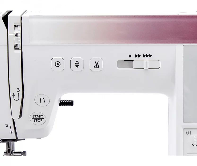 Бытовая швейная машина Janome Sewist DC740, Япония