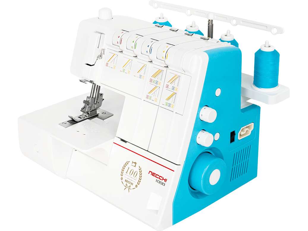Плоскошовная машина  Necchi 1000