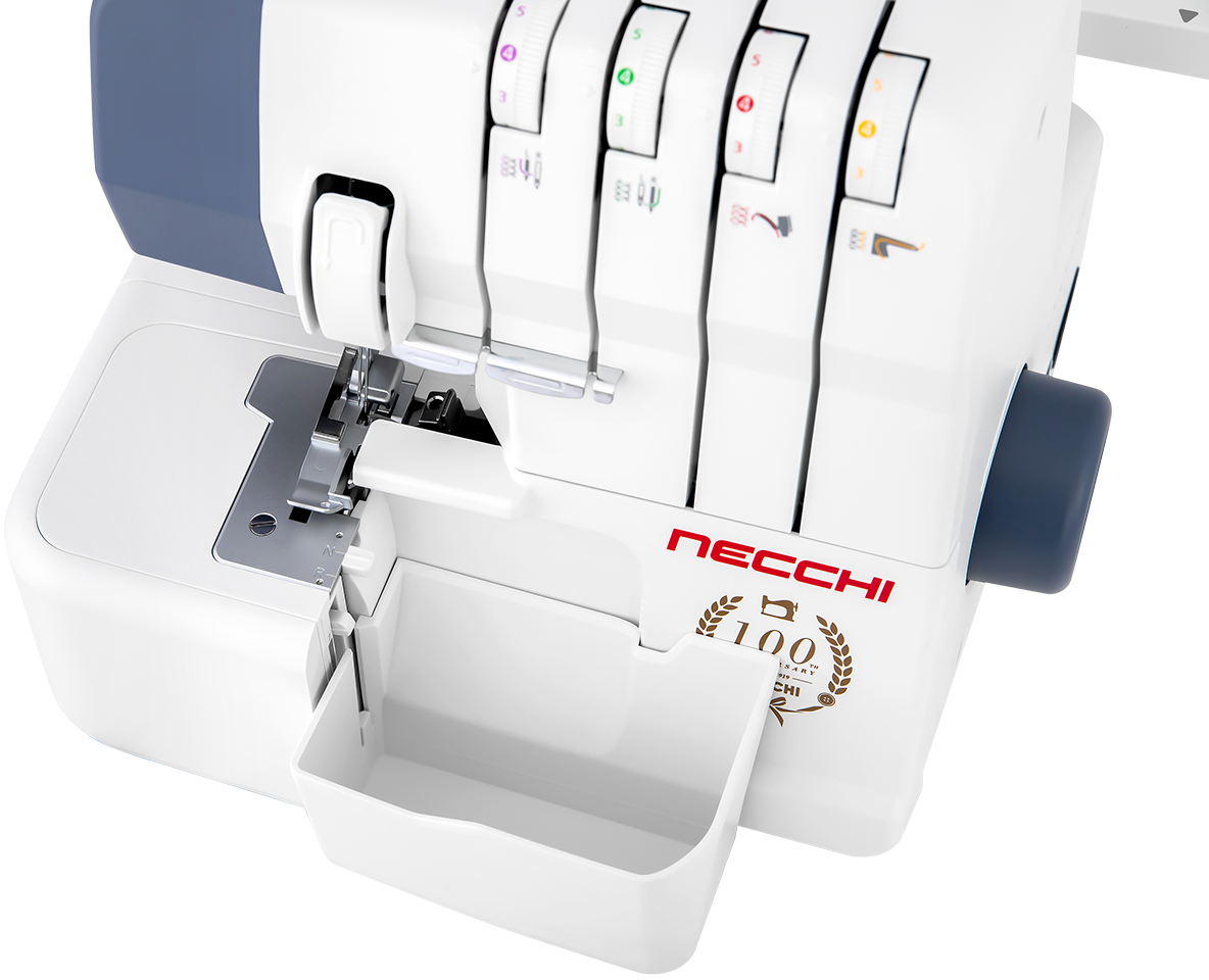 Оверлок Necchi 4554D