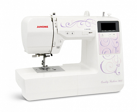 Бытовая швейная машина Janome QF7900, Япония
