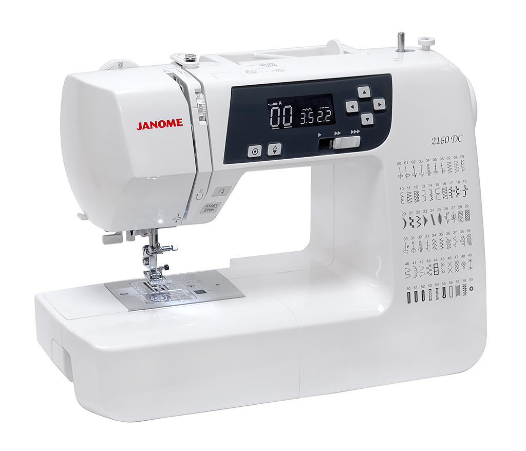 Бытовая швейная машина Janome 2160DC, Япония
