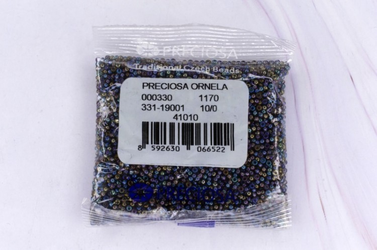 Бисер Preciosa 41010, 10гр
