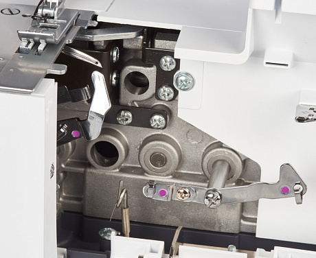 Распошивальная машина Bernette Funlock b42, Швейцария