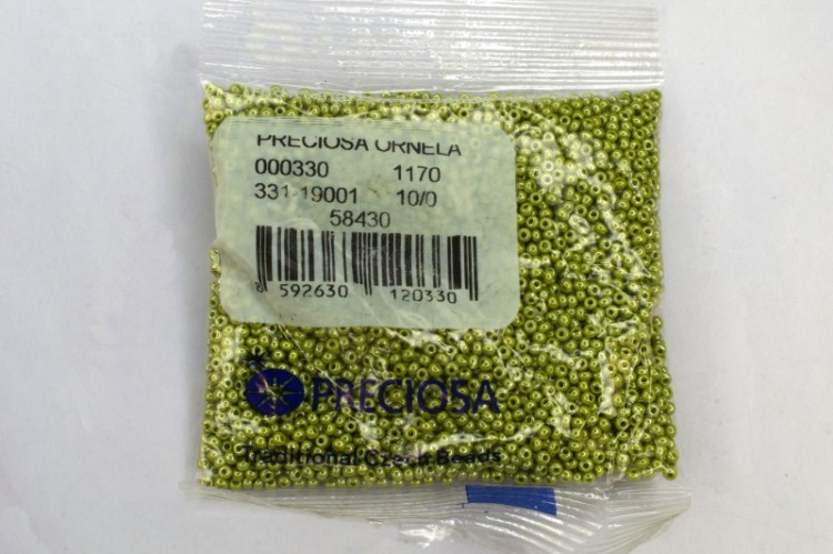 Бисер Preciosa 58430, 10гр