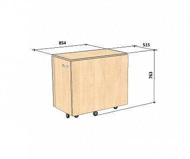 Стол для швейной машины и оверлока Комфорт-9