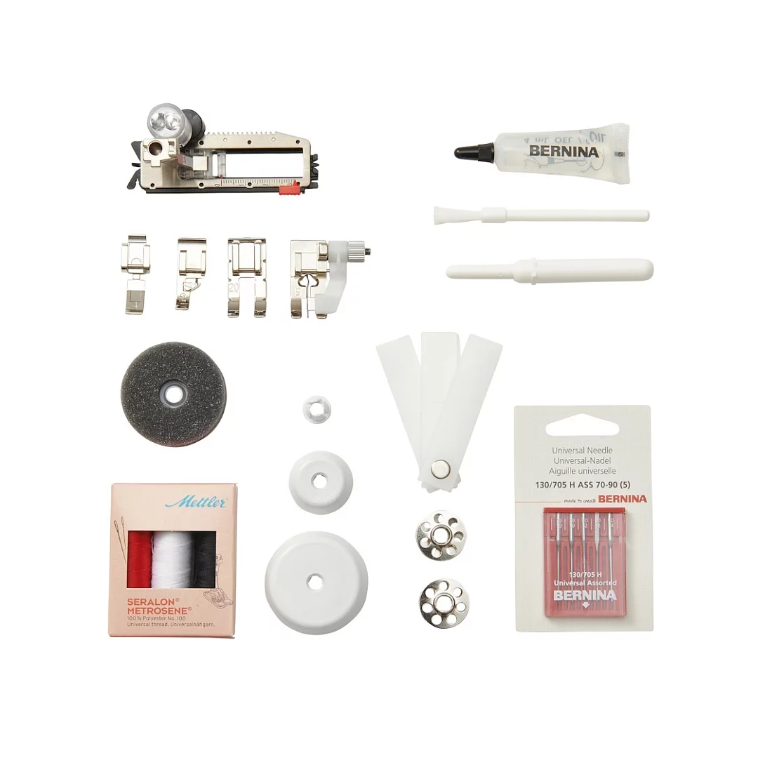 Бытовая швейная машина Bernina B335, Швейцария