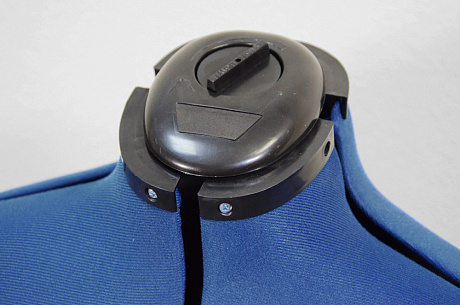 Манекен женский раздвижной Tailormade 40-48 A (S) Sapphire blue