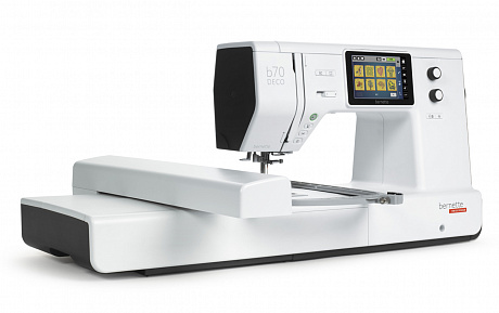 Вышивальная машина Bernette b 70 Deco