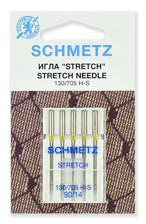 Иглы Schmetz Stretch №90(5)