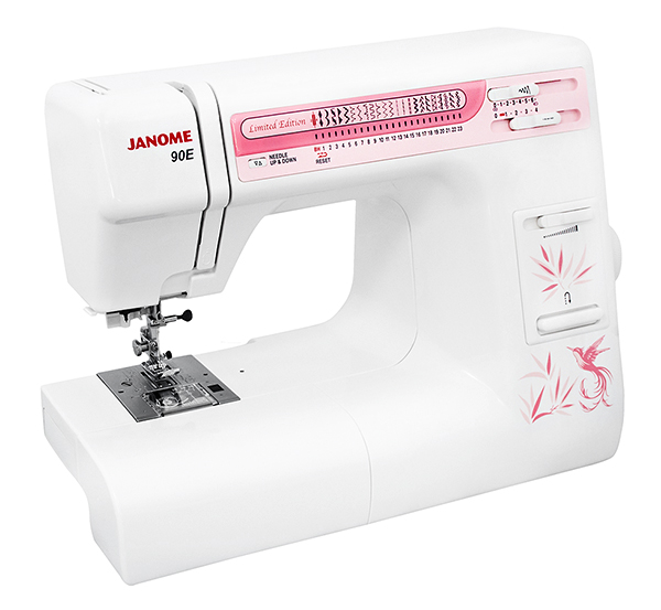 Бытовая швейная машина Janome 90Е, Япония