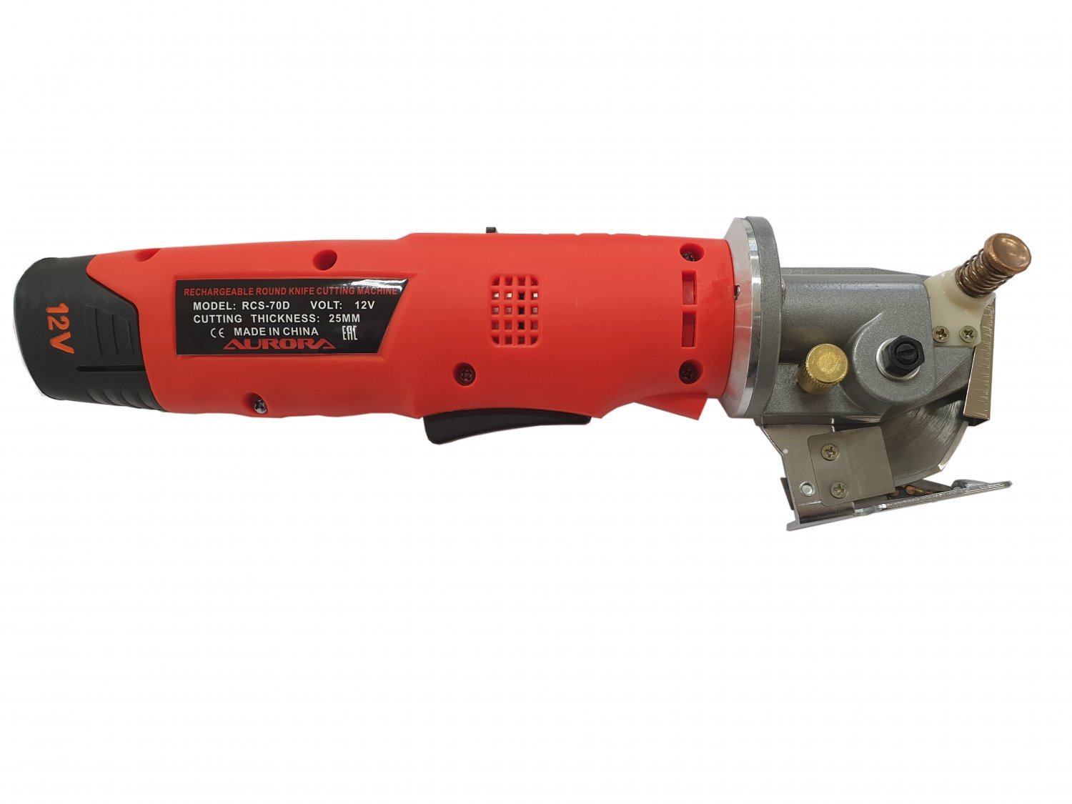 Aurora, Дисковый Раскройный нож RCS-70D