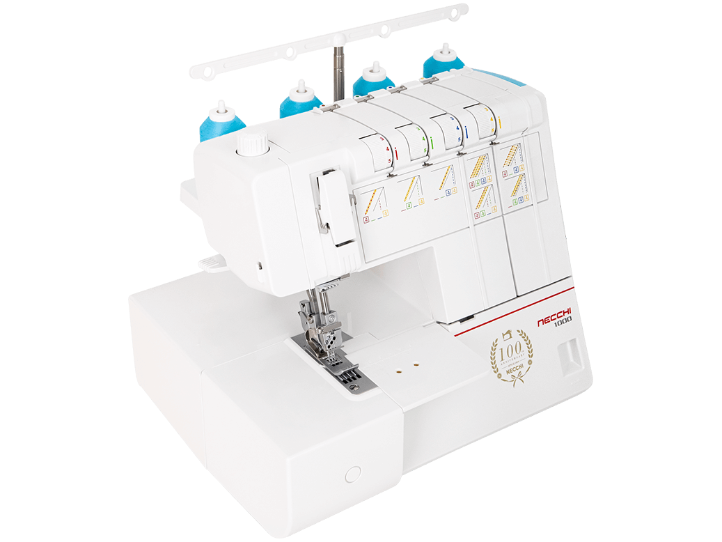 Плоскошовная машина  Necchi 1000