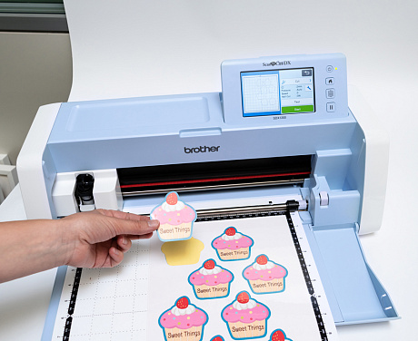 Плоттер Brother ScanCut SDX 1200