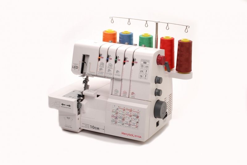 Коверлок Merrylock 0115