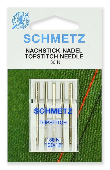 Иглы Schmetz Top Stitch №100