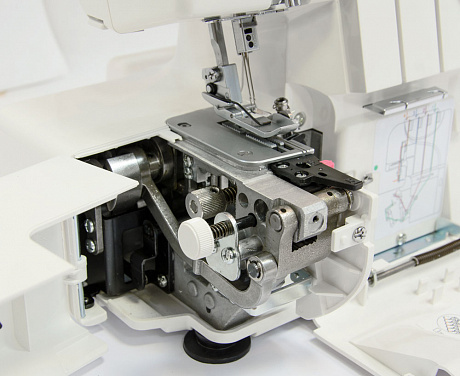 Оверлок Janome 793D, Япония