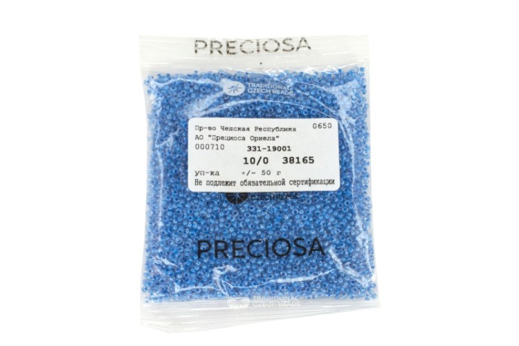 Бисер Preciosa 38165, 10гр