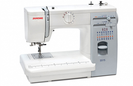 Бытовая швейная машина Janome 5515, Япония
