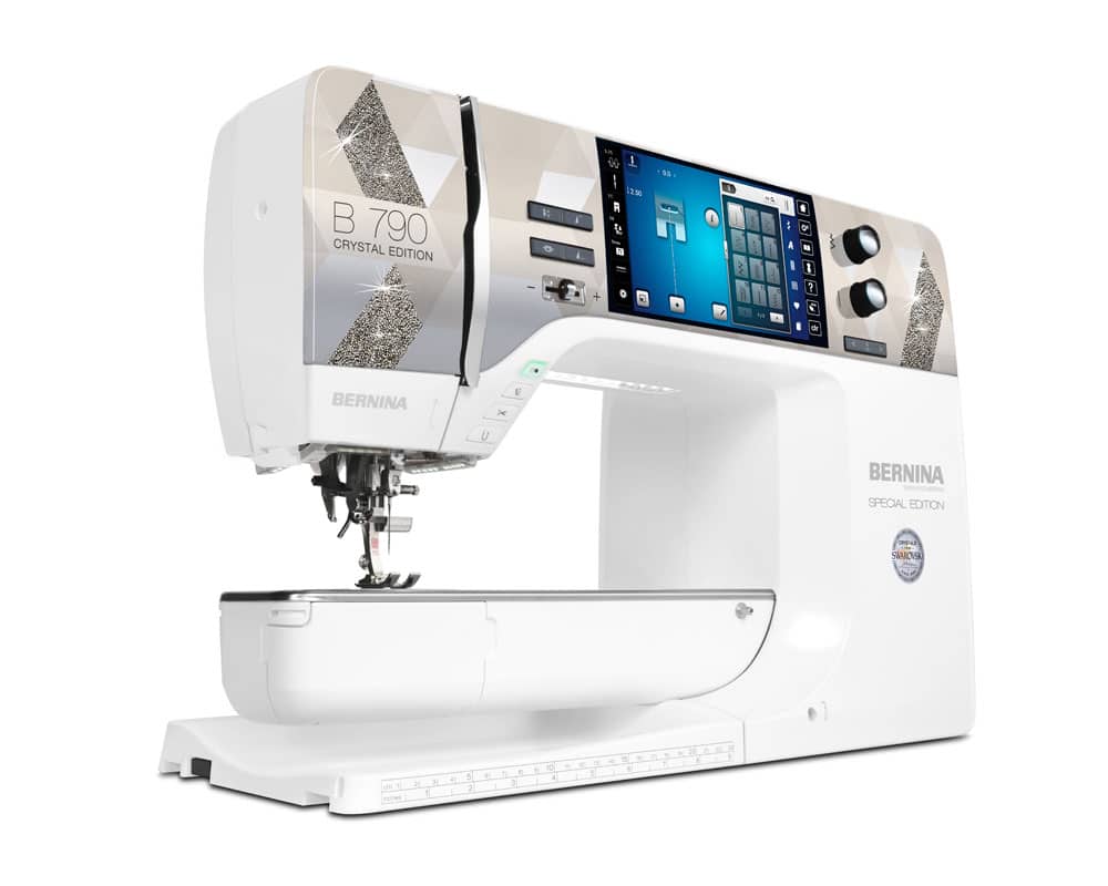 Бытовая швейная машина Bernina B790 Plus Crystal Edition, Швейцария