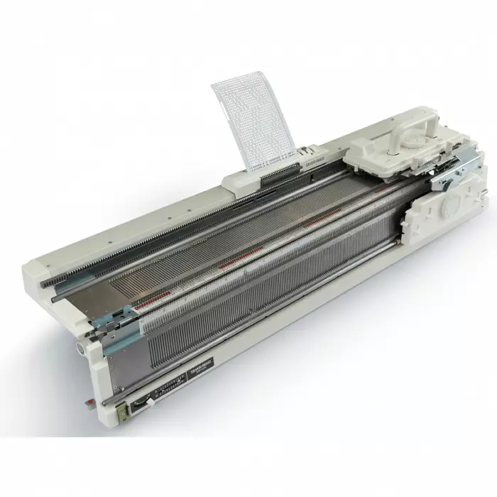 Двухфонтурная вязальная машина Silver Reed SK 280/SRP 60N