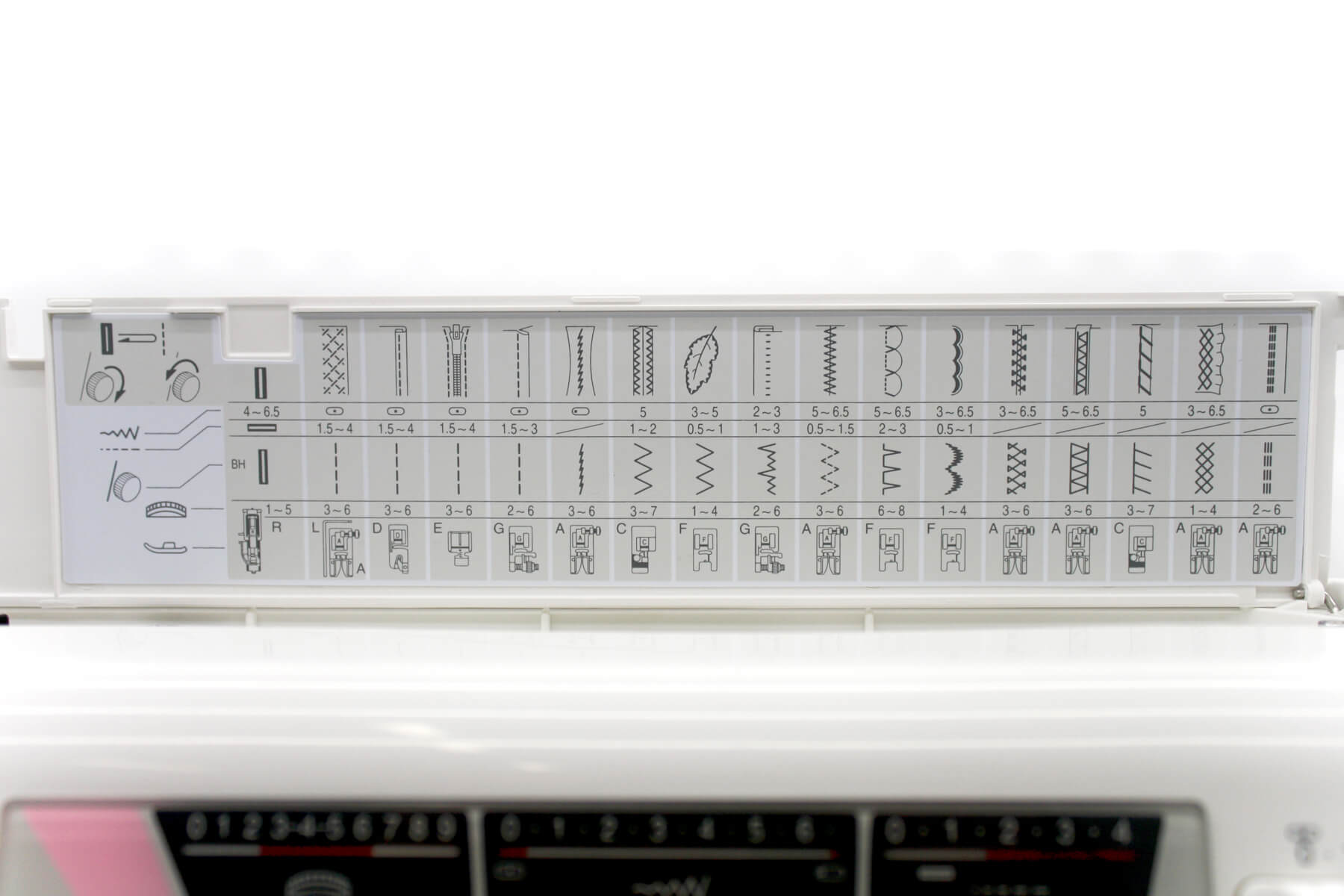 Бытовая швейная машина Janome 7518, Япония