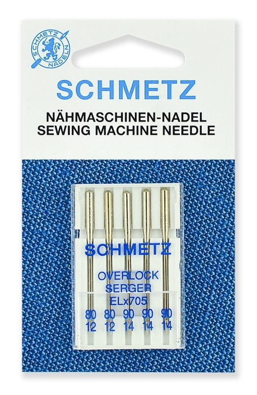 Иглы Schmetz ELx705 CF №80(2); 90(3)