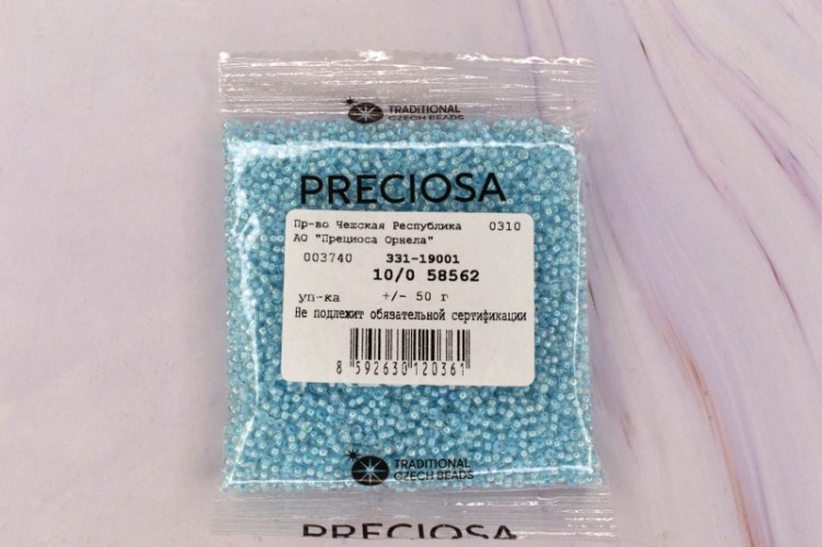 Бисер Preciosa 58562 50гр