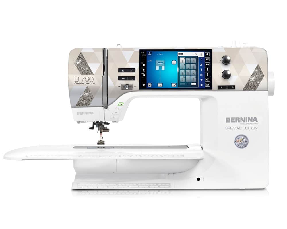 Бытовая швейная машина Bernina B790 Plus Crystal Edition, Швейцария