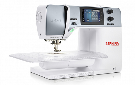 Бытовая швейная машина Bernina B480, Швейцария