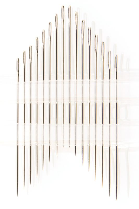 200.8 Иглы ручные для вышивания тонкой шерстью №8